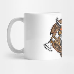 Viking Skull Mug